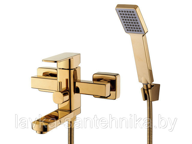 Смеситель для ванны и душа G.lauf NEB3-A123KG