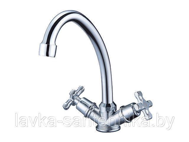 Смеситель для кухонной мойки G.lauf SOLONE JIK4-A102-A-2X