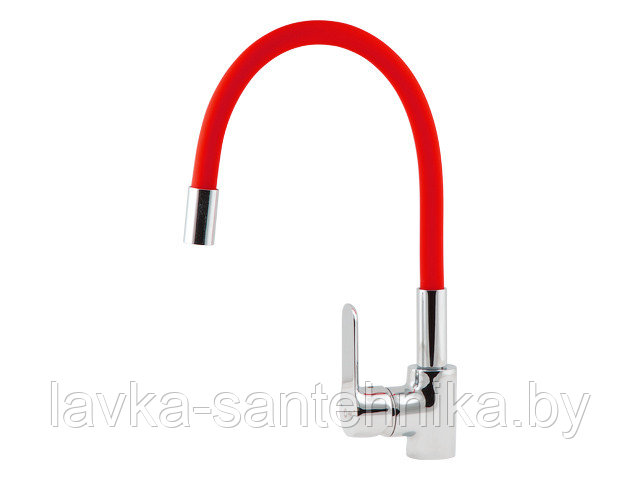 Смеситель для кухонной мойки AV Engineering AVOLA4-A279RD-226 (красный)