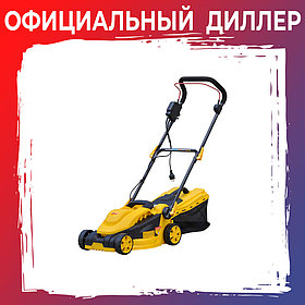 Газонокосилка электрическая Skiper EL3215 (1500 ВТ, ШИР.32 СМ, ВЫС. 20-50 ММ (3 ПОЗ), ТРАВОСБ. 30 Л)