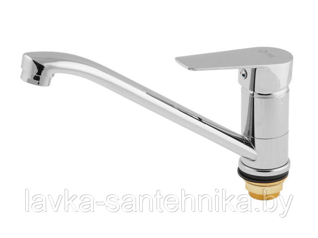 Смеситель для кухонной мойки AV Engineering AVINT4-B296-666 - фото 1 - id-p146292256