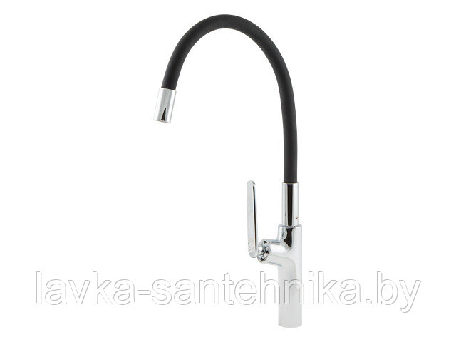 Смеситель для кухонной мойки AV Engineering AVONE4-A365BK-230
