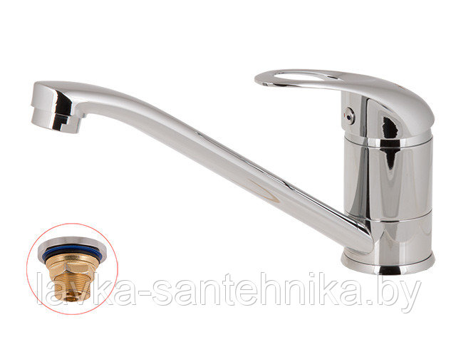 Смеситель для кухонной мойки AV Engineering AVROM4-B356-720