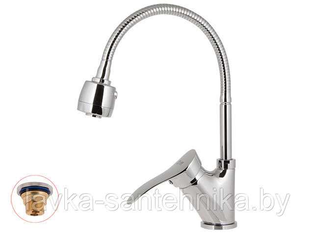 Смеситель для кухонной мойки AV Engineering AVZIK4-A347-721