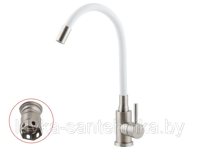 Смеситель для кухонной мойки AV Engineering AVOLM4-A946WT-021