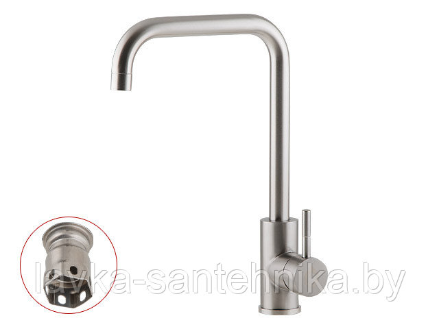 Смеситель для кухонной мойки AV Engineering AVZAR4-B304H-040