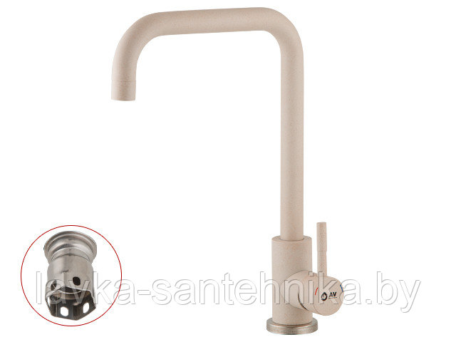 Смеситель для кухонной мойки AV Engineering AVZAR4-B304GT-736 - фото 1 - id-p146292528