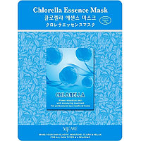 МЖ Essence Маска тканевая для лица Хлорелла Chlorella Essence Mask 23гр