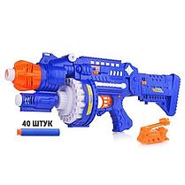 Бластер Field Arms SB250 с мягкими пулями на присосках и очками, фото 2
