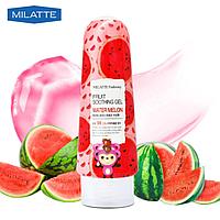 МЛТ Гель для лица и тела многофункциональный MILATTE FASHIONY FRUIT SOOTHING GEL - WATER MELON 200гр