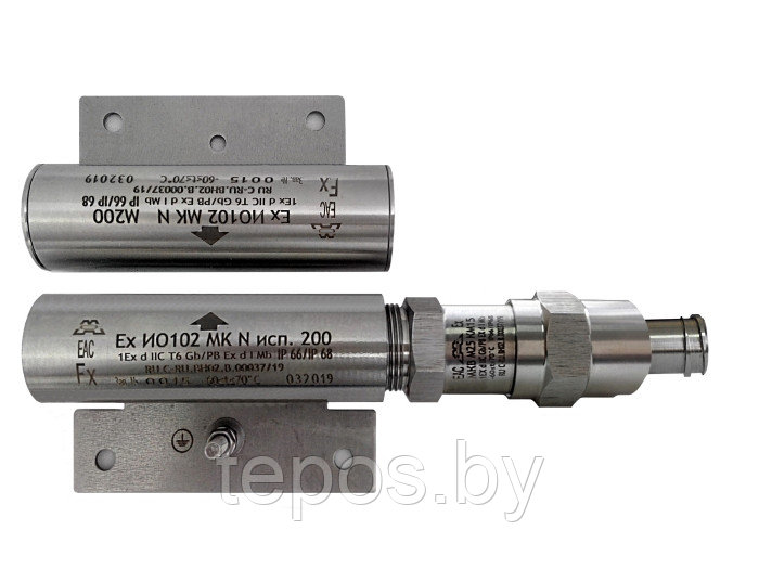 Извещатель охранный Ех ИО 102 МК  взрывозащищённый 1Ex d IIC T6 Gb / РB Ex d I Mb