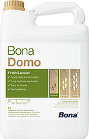 Лак для паркета и деревянных полов Bona Domo matt (матовый) 5л (Швеция)