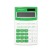 Калькулятор настольный (12 разр.) "Darvish" M2 Зеленый, фото 1