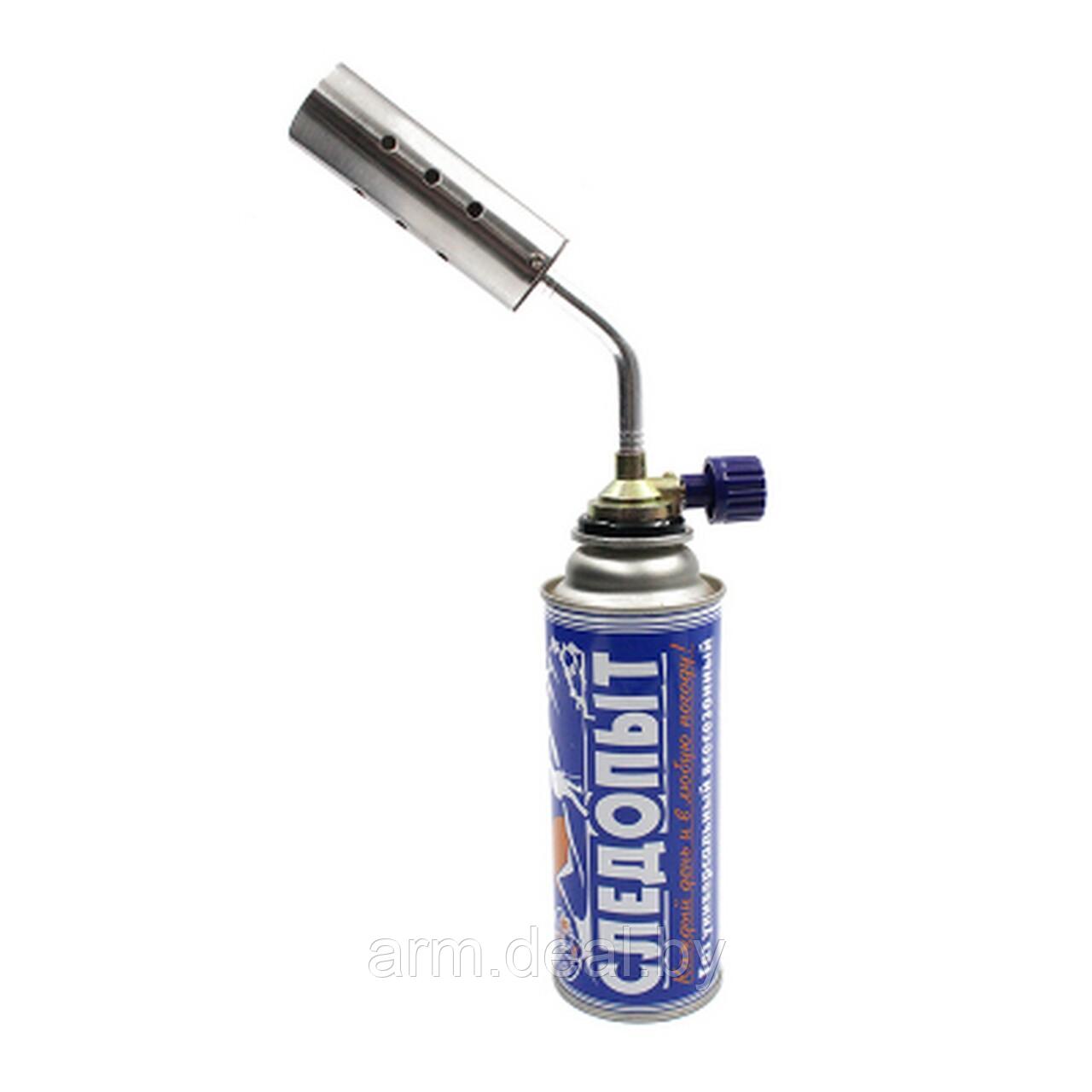 Горелка газовая портативная Cледопыт GTP-N07, с газогенератором - фото 2 - id-p146297799