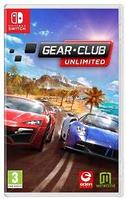 Gear.Club: Unlimited, Игра для Nintendo Switch