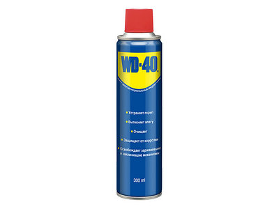 Смазочно-очистительная смесь WD-40 300 мл