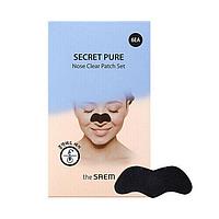 The Saem Патчи от чёрных точек (1шт) Secret Pure Nose Clear Patch Set