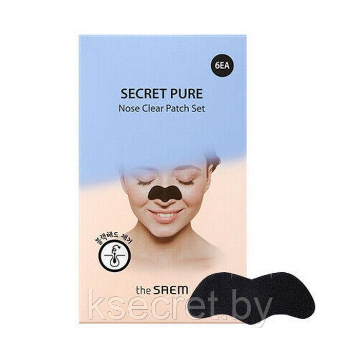 The Saem Патчи от чёрных точек (1шт) Secret Pure Nose Clear Patch Set - фото 1 - id-p146299864