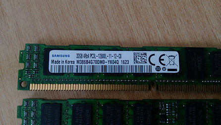 M386B4G70DM0-YK0 Оперативная серверная память Samsung DDR3 32GB 4Rx4 1600Mhz ECC REG, фото 2