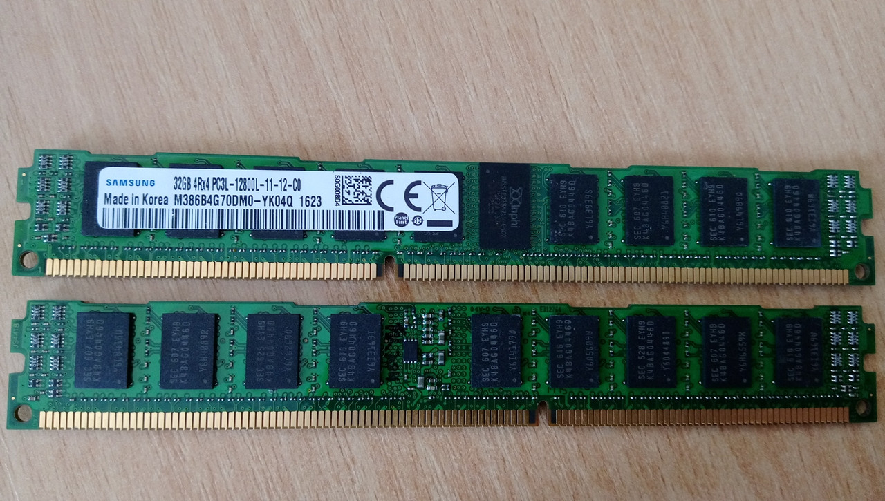 M386B4G70DM0-YK0 Оперативная серверная память Samsung DDR3 32GB 4Rx4 1600Mhz ECC REG