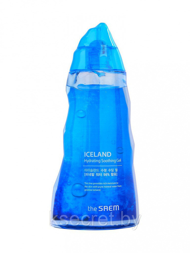 СМ Гель для тела минеральный Iceland Hydrating Soothing Gel 300мл - фото 1 - id-p146300048