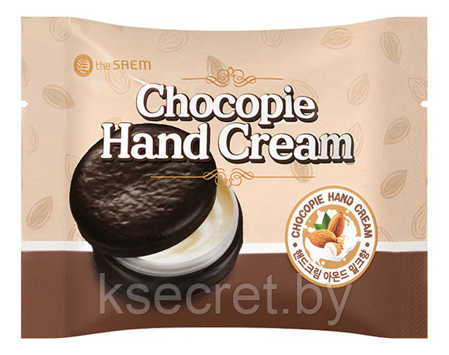 СМ Hand C Крем для рук Chocopie Hand Cream Almond Milk 35мл - фото 1 - id-p146302334