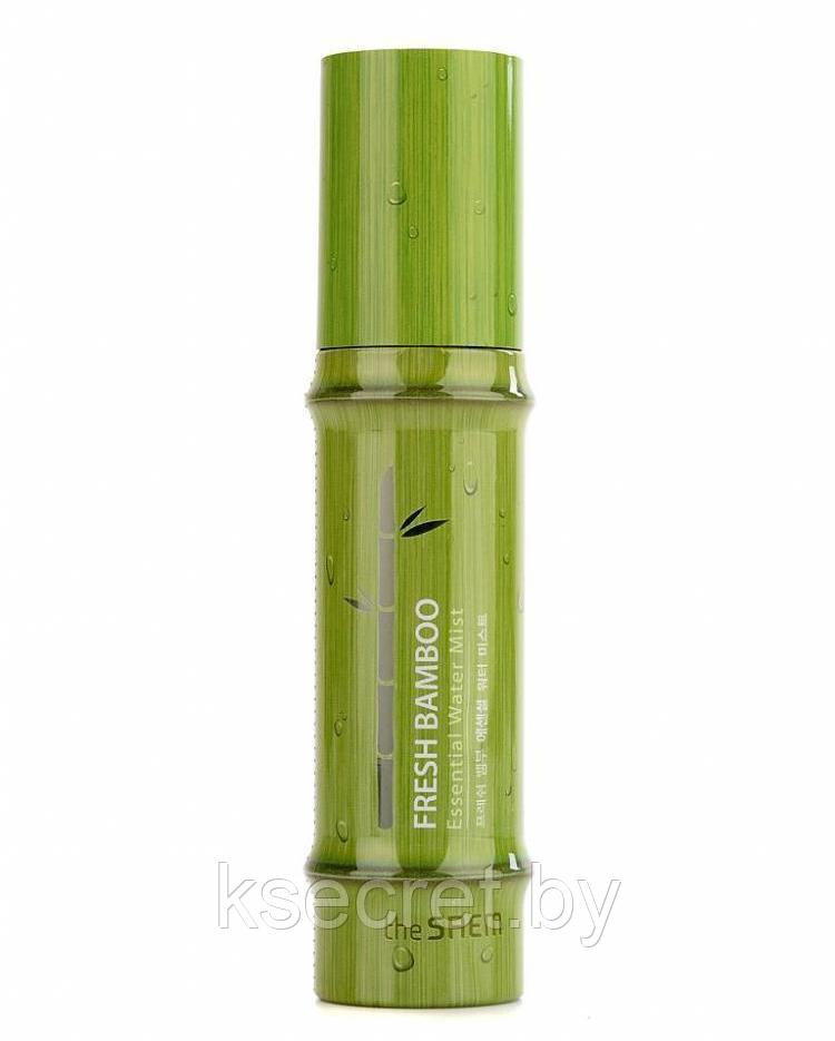 СМ Bamboo Спрей для лица и тела (Мист) с экстрактом бамбука Fresh Bamboo Essential Water Mist 100мл - фото 4 - id-p146302347