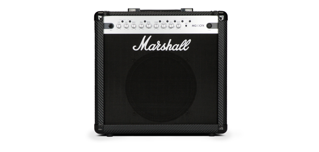 Комбоусилитель Marshall MG50CFX