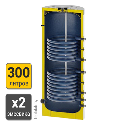 Бойлер косвенного нагрева S-TANK P-2 300, фото 2