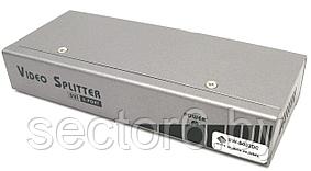 MultiCo  2-Port Video  Splitter (DVI29F+2xDVI29F)  +  б.п.