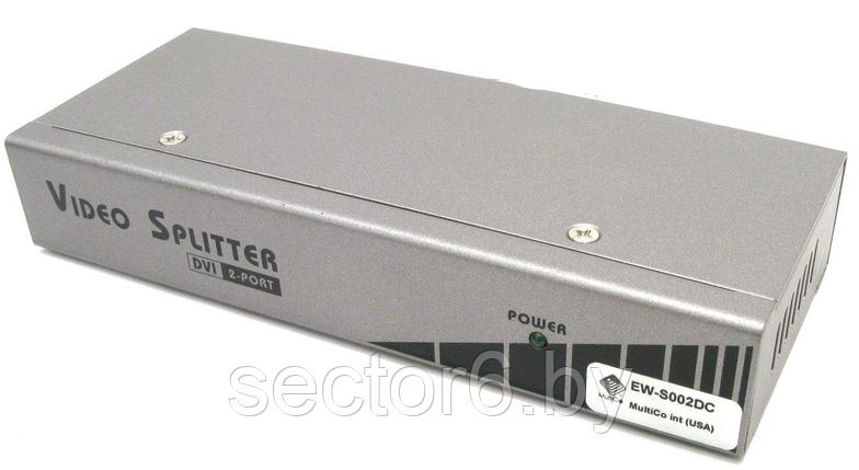 MultiCo 2-Port Video Splitter (DVI29F+2xDVI29F) + б.п., фото 2
