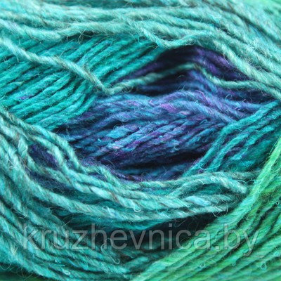 Пряжа NORO Silk Garden цвет 8 (45% Шелк 45% Кид мохер 10% Шерсть ягненка, 50гр/100м) - фото 2 - id-p12120780