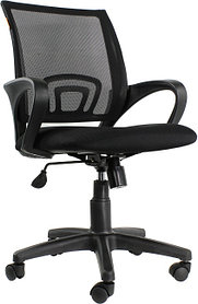 Офисное кресло Chairman 696  TW-01 чёрный