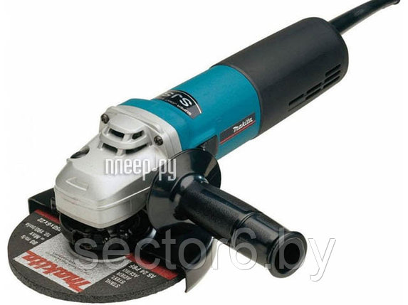 Угловая шлифмашина Makita 9565 CVR, фото 2
