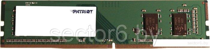 Оперативная память Patriot Signature Line 4GB DDR4 PC4-19200 PSD44G240041