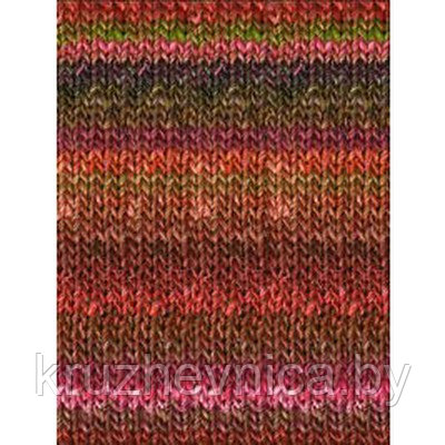 Пряжа NORO Silk Garden цвет 84 (45% Шелк 45% Кид мохер 10% Шерсть ягненка, 50гр/100м) - фото 3 - id-p12120792