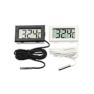 Электронный термометр со щупом, 1 м, фото 2