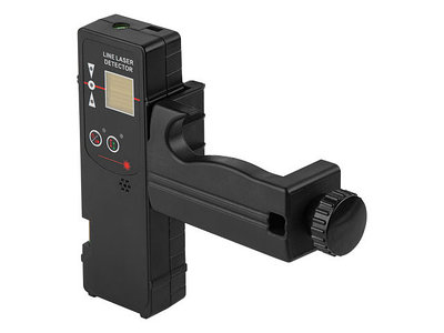 Приёмник лазерного излучения BULL LR 7000 (Дальность измерения до 70 м, зелений и красный луч, питание -