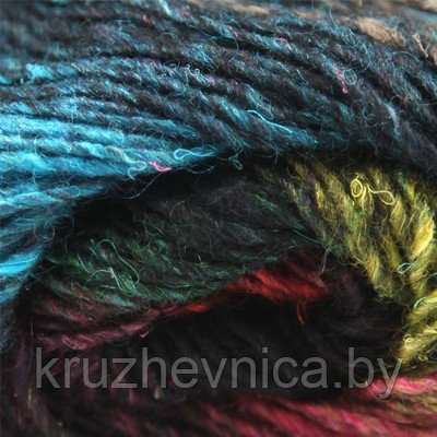Пряжа NORO Silk Garden цвет 211 (45% Шелк 45% Кид мохер 10% Шерсть ягненка, 50гр/100м) - фото 2 - id-p12120794