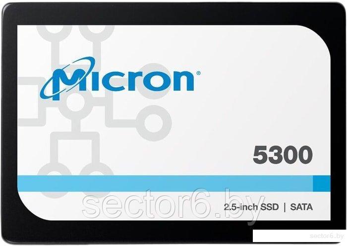 SSD Micron 5300 Pro 480GB MTFDDAK480TDS-1AW1ZABYY - фото 1 - id-p146310614