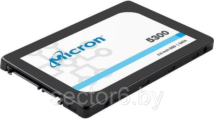 SSD Micron 5300 Pro 480GB MTFDDAK480TDS-1AW1ZABYY - фото 2 - id-p146310614