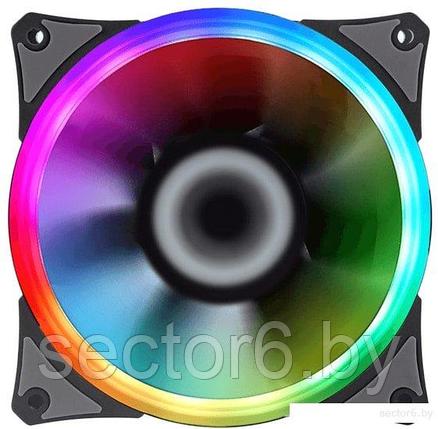 Вентилятор для корпуса GameMax GMX-12Rainbow-S, фото 2