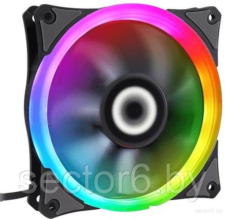 Вентилятор для корпуса GameMax GMX-12Rainbow-S, фото 2