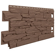 Фасадная панель VOX Vilo Stone, Dark Brown (Тёмно-коричневый), фото 2