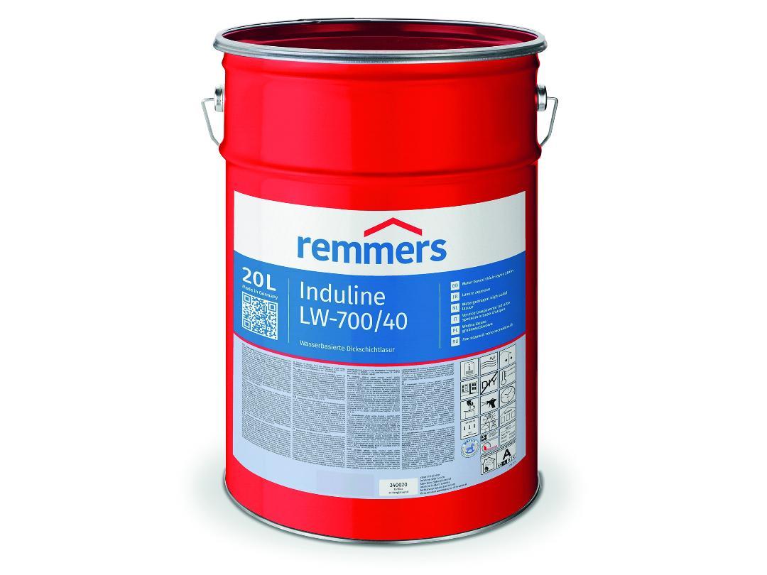 Remmers INDULINE LW-700 5 л- Лессирующее  покрытие на водной основе основе для нанесения распылением