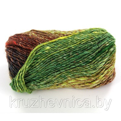 Пряжа NORO Silk Garden цвет 403 (45% Шелк 45% Кид мохер 10% Шерсть ягненка, 50гр/100м)