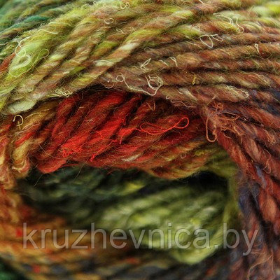 Пряжа NORO Silk Garden цвет 403 (45% Шелк 45% Кид мохер 10% Шерсть ягненка, 50гр/100м) - фото 2 - id-p12120826