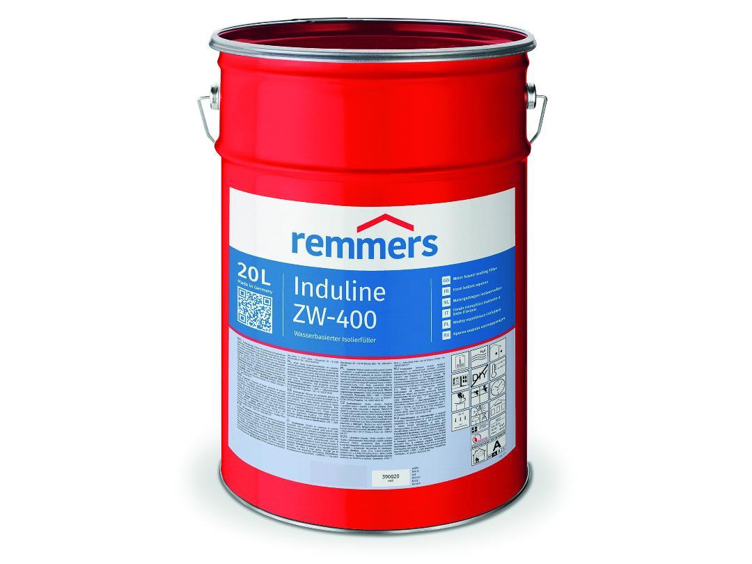 Remmers INDULINE ZW-400 20 л- Белое промежуточное покрытие с изолирующим действием для нанесения распылением - фото 1 - id-p146313586