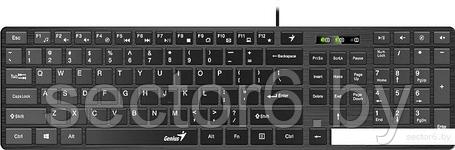 Клавиатура Genius SlimStar 126 (черный), фото 2