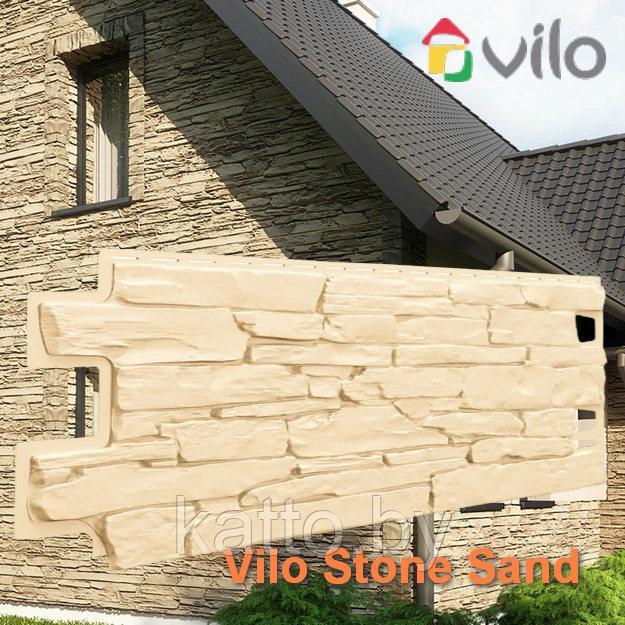 Фасадная панель VOX Vilo Stone, Sand (Песочный)